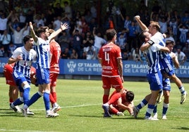 5-2: El CF Talavera avanza ronda, pero necesitó jugar la prórroga