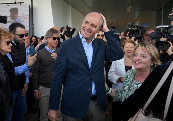 El expresidente de la Generalitat Valenciana Francisco Camps