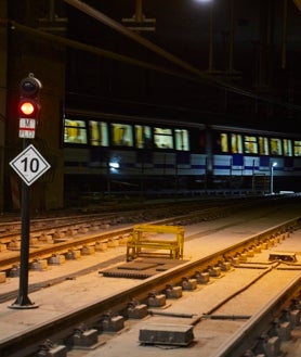 Imagen secundaria 2 - Acopio de materiales en la estación de Arganzuela