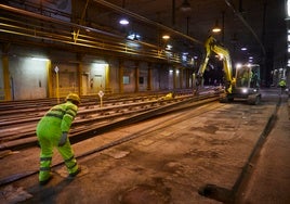 En el cerebro de las obras de la Línea 6 de Metro: trabajo 24h para su automatización
