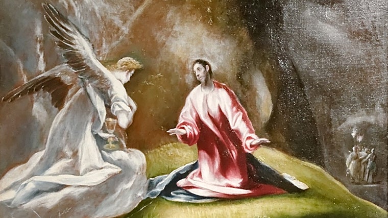Oración en el Huerto de El Greco