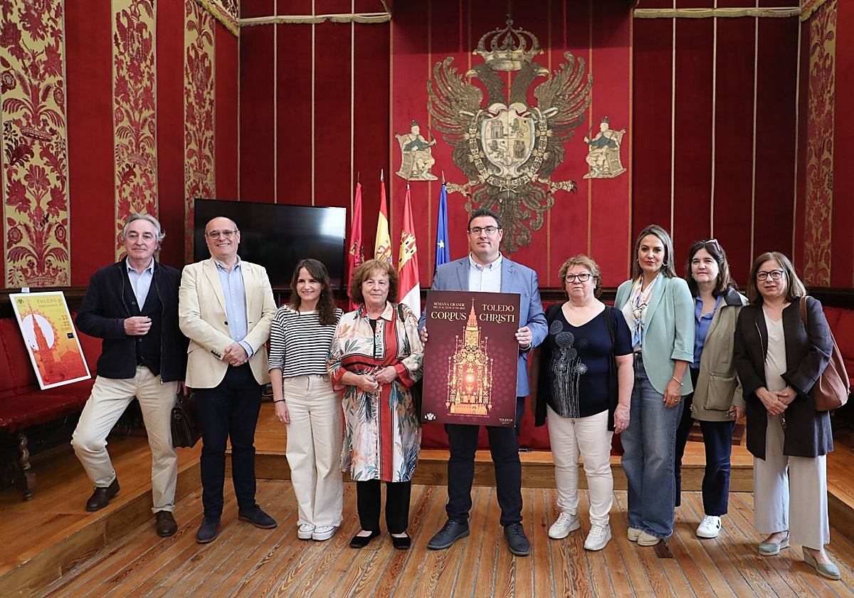 El Corpus de Toledo 2025 ya tiene cartel anunciador
