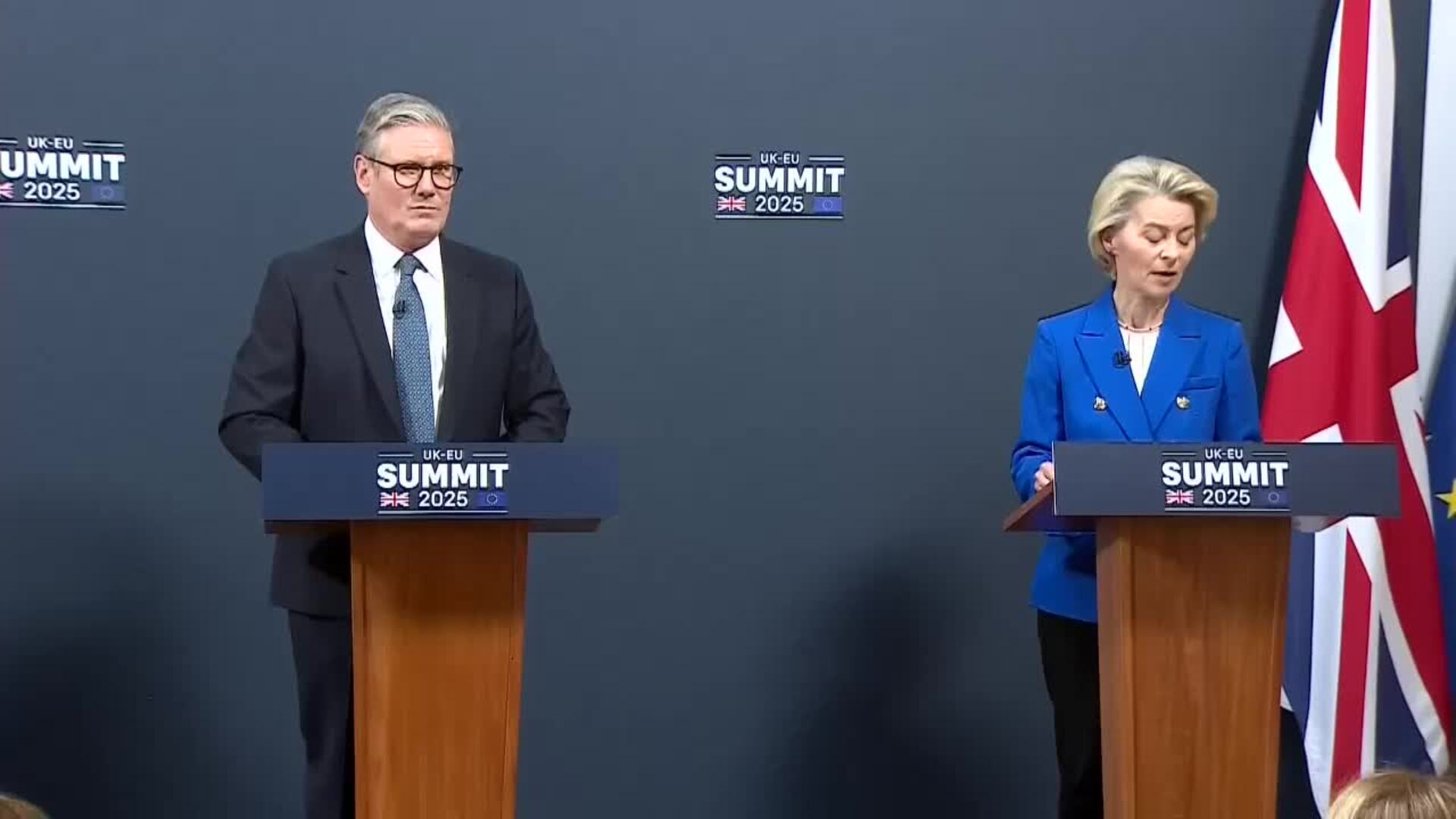 Von der Leyen sobre el acuerdo con R. Unido: &quot;El mensaje es que en Europa permanecemos unidos&quot;