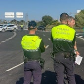 Mueren dos hermanos al estrellarse con su moto contra una bionda en Valencia