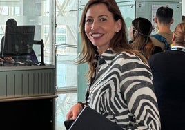 La alcaldesa de Zaragoza inicia una gira para atraer inversiones en EE.UU. que la llevará de Silicon Valley a Miami