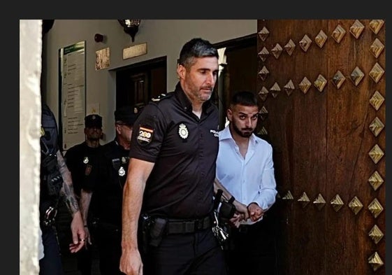 El homicida confeso, hoy en la Audiencia Provincial de Granada