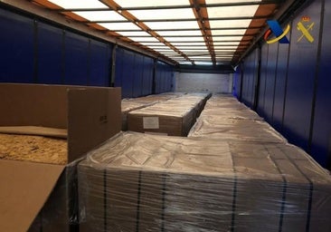 Cinco condenados a tres años de prisión por blanqueo de contrabando de tabaco con lotería premiada