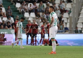 El Córdoba CF desconecta y deja escapar un punto en El Arcángel ante el Mirandés (1-2)