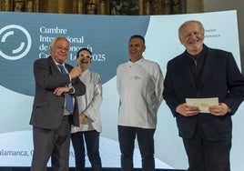 La Cumbre Internacional de Gastronomía «posiciona» a Castilla y León como «destino de excelencia»