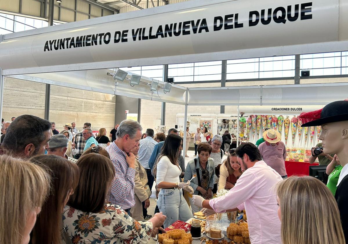 Imagen de la última edición de la Feria de Turismo rual de Villanueva del Duque