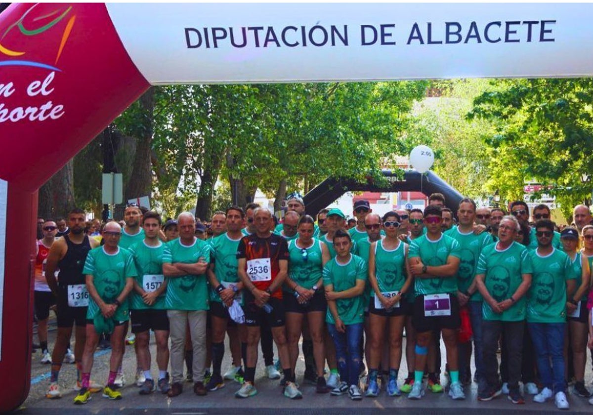 La carrera tuvo como invitado a Fermín Cacho, campeón olímpico de 1.500 metros en los Juegos de Barcelona 1992