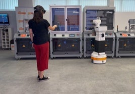 'Ingenieros invisibles' para probar aviones y robots antes de construirlos