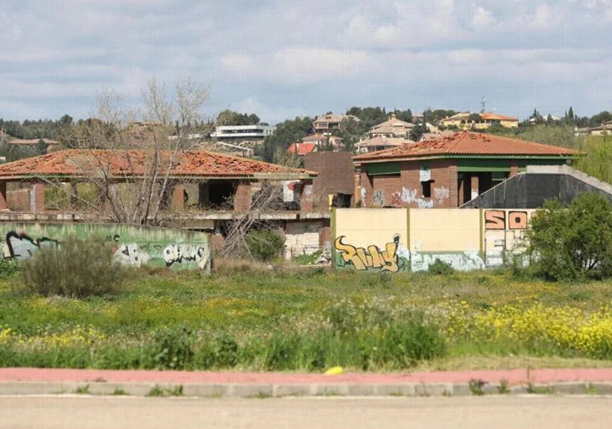 El edificio se encuentra en estado de ruina
