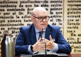 El director del Parador de Teruel niega la fiesta de Ábalos y garantiza que no hubo «destrozos ni quejas»