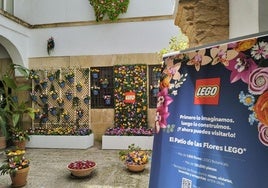 Pablo González , diseñador del patio LEGO, el más visitado en Córdoba: «El proyecto ha superado con creces las expectativas»