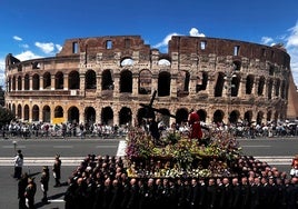 El Nazareno se despide de Roma tras «hacer historia»