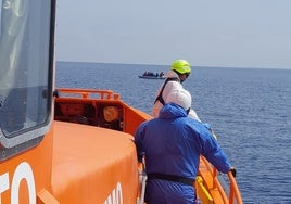 El buen tiempo dispara la llegada de inmigrantes en patera que suma ya 160 personas durante mayo en Almería