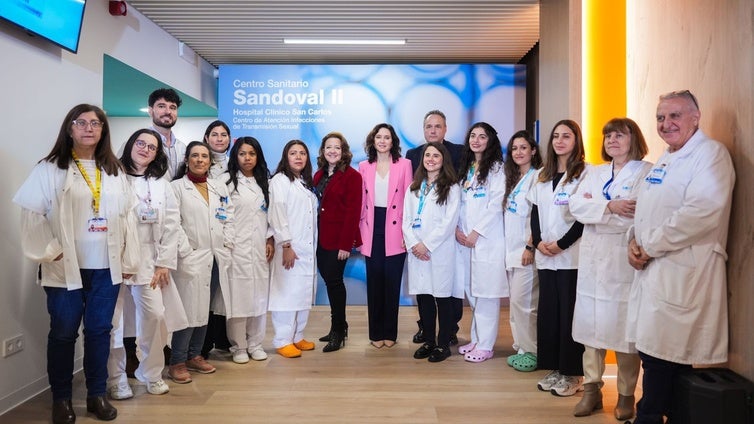 El Sandoval II cumple tres meses con más de 3.600 consultas realizadas y 200 nuevos casos de enfermedades de transmisión sexual