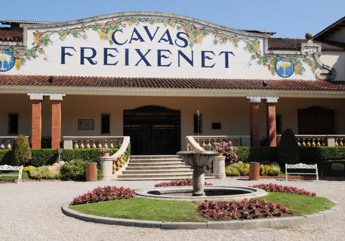 Sede central de Freixenet, en Sant Sadurní d'Anoia