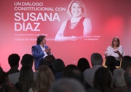 Susana Díaz, tras los mensajes entre Ábalos y Sánchez: «He necesitado parar, quitarme del cartel varios días»