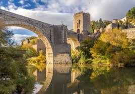 Los madrileños no saben que sus vertidos contaminan el Tajo en Toledo