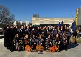 San Lorenzo del Escorial se convierte en la capital de la tuna: pasacalles, feria y exposición