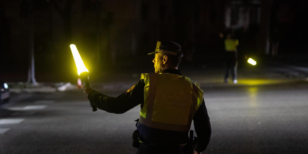 Detenido un conductor de vtc tras dar positivo en drogas y atropellar a un turista en el paseo del prado