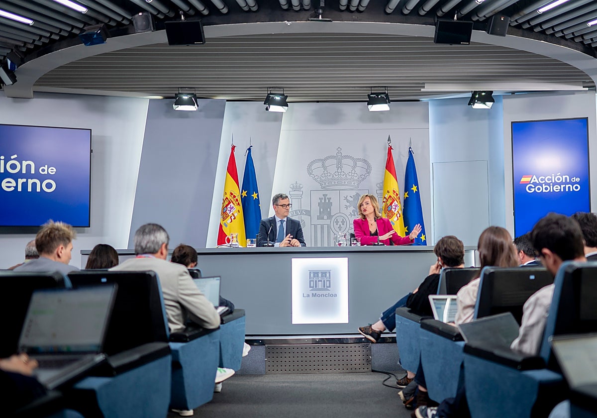 Señal de vídeo en directo | Rueda de prensa tras la reunión del Consejo ...