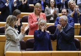 El PSOE muestra su rechazo en el Senado a la ley para que etarras no arrepentidos no vayan en listas