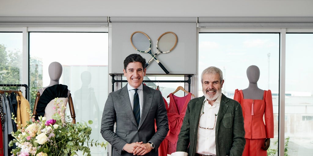 Lorenzo caprile y silbon se unen para crear una colección limitada de vestidos de invitada