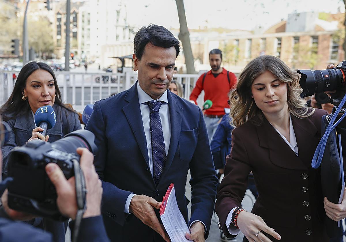 Alberto González Amador, novio de Isabel Díaz Ayuso