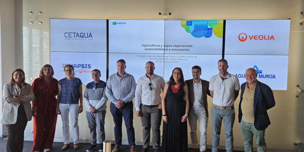 El proyecto Life Warrior busca garantizar la calidad del agua regenerada para el riego de cultivos