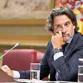 Gustavo Matos limita su relación con el narco Derbah a un café