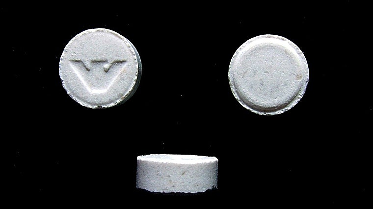 Pastillas de MDMA o éxtasis