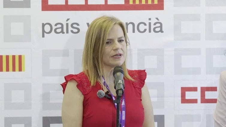 Bernabé no valora decisiones judiciales pero lamenta que por Mazón "no podemos pasar página"