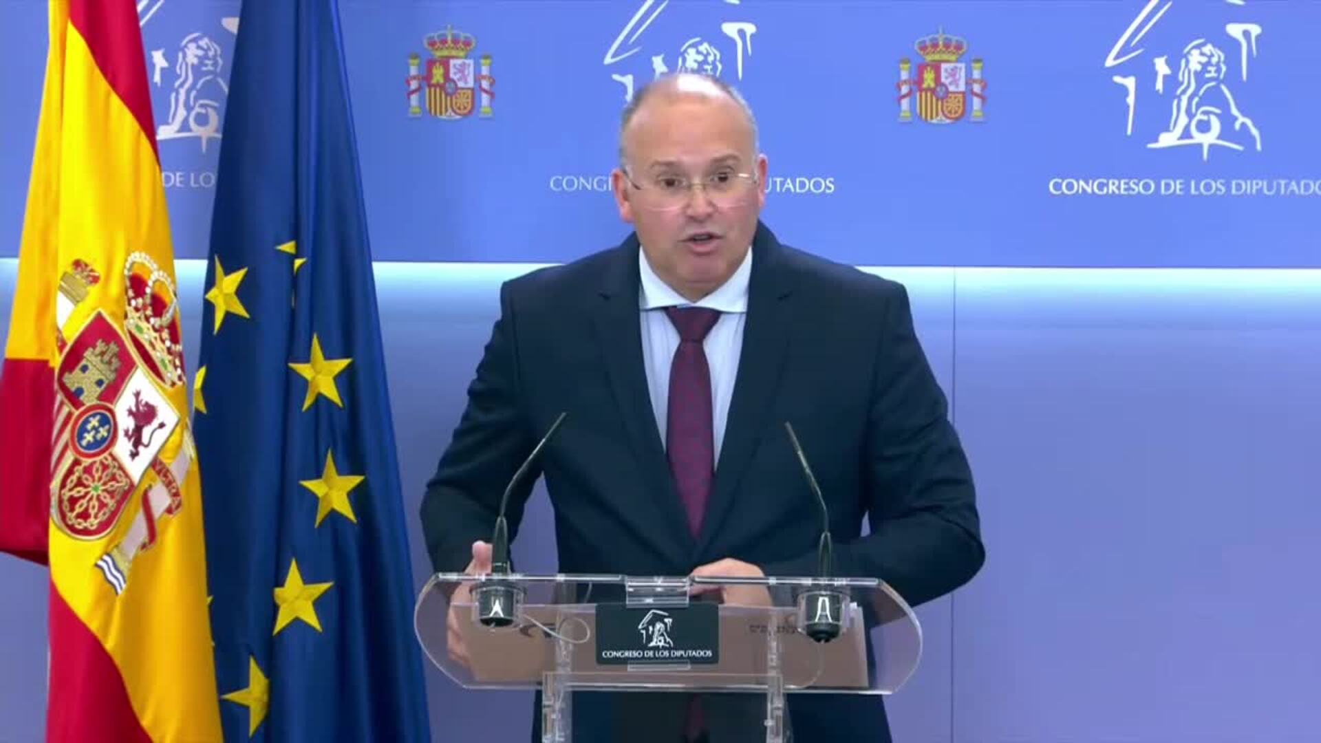 Tellado sobre la imputación de Pardo de Vera: Sánchez tiene tantos imputados como ministros