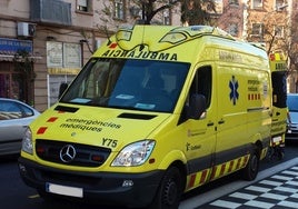 Un muerto tras caer un trozo de hormigón en un centro comercial de Sabadell (Barcelona)