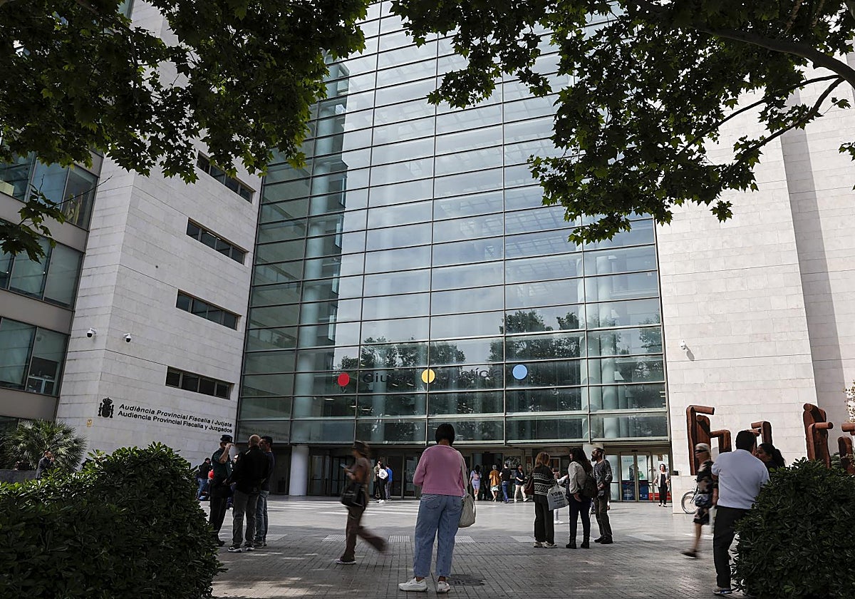 Imagen de archivo de la Audiencia Provincial de Valencia