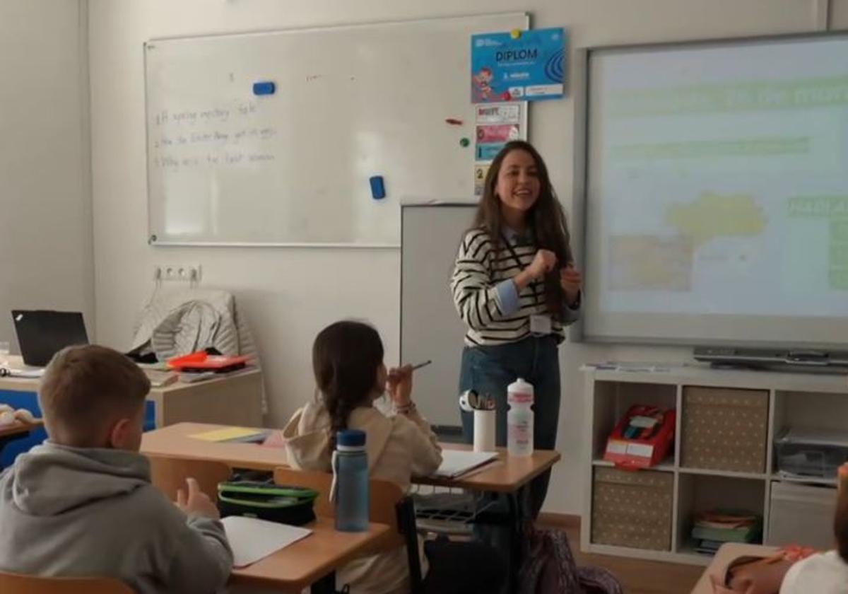Una cordobesa emigró a Bratislava para ser profesora: «En Eslovaquia se cobra 4.000 euros»