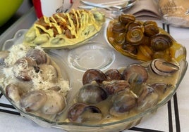 Tapas de caracoles de CaracolXpress