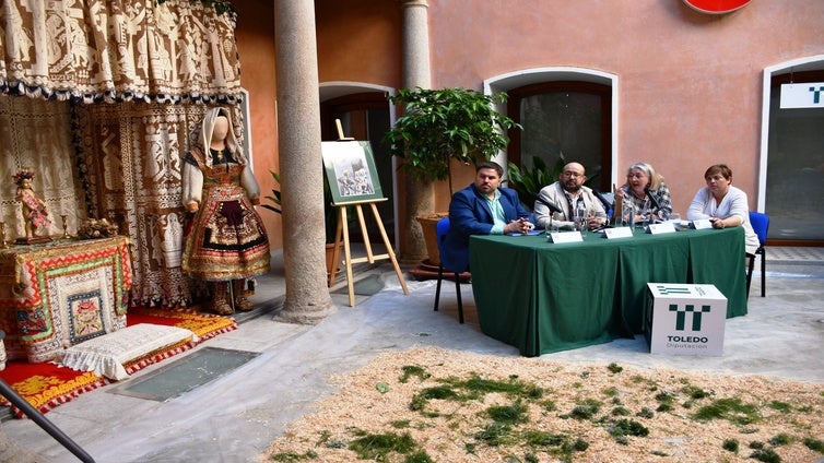 Corpus Christi de Lagartera, un museo al aire libre