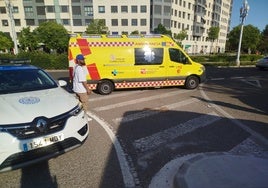 Investigado el taxista que se negó a llevar a una madre de parto a la salida de un cine de Valladolid