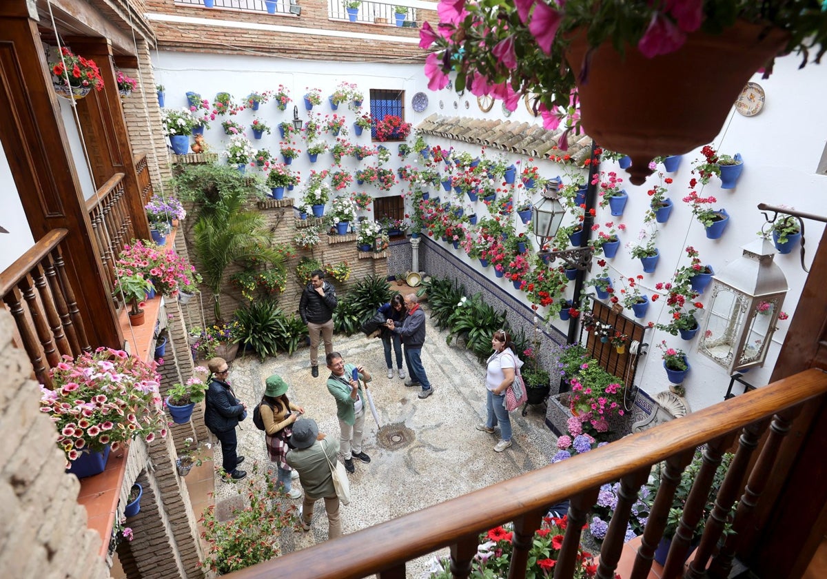 Patio de Guzmanas, 4, que este año regresaba