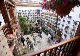 Las visitas a patios de Córdoba fuera del Alcázar Viejo suben hasta el 76% en dos años