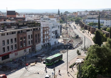 La Ronda del Marrubial se reabre al completo este viernes con la nueva calzada de cuatro carriles