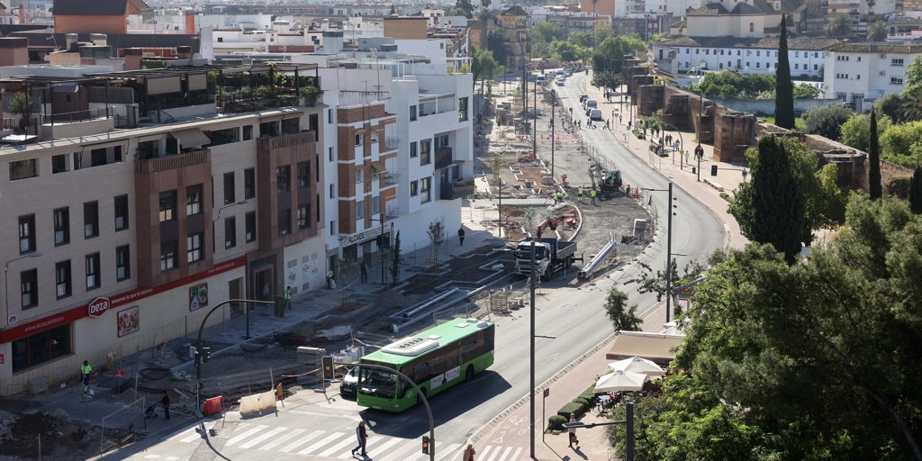 La ronda del marrubial se reabre al completo este viernes con la nueva calzada de cuatro carriles