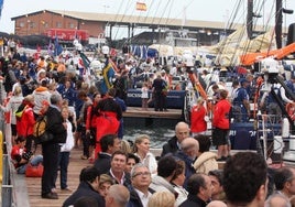 Piden al Gobierno incentivos fiscales a los patrocinadores de la salida desde Alicante de la Vuelta al Mundo de Vela
