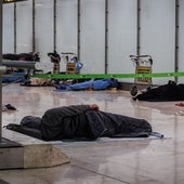 Crisis en Barajas: un vigilante nocturno para escoltar a los últimos trabajadores de la T4