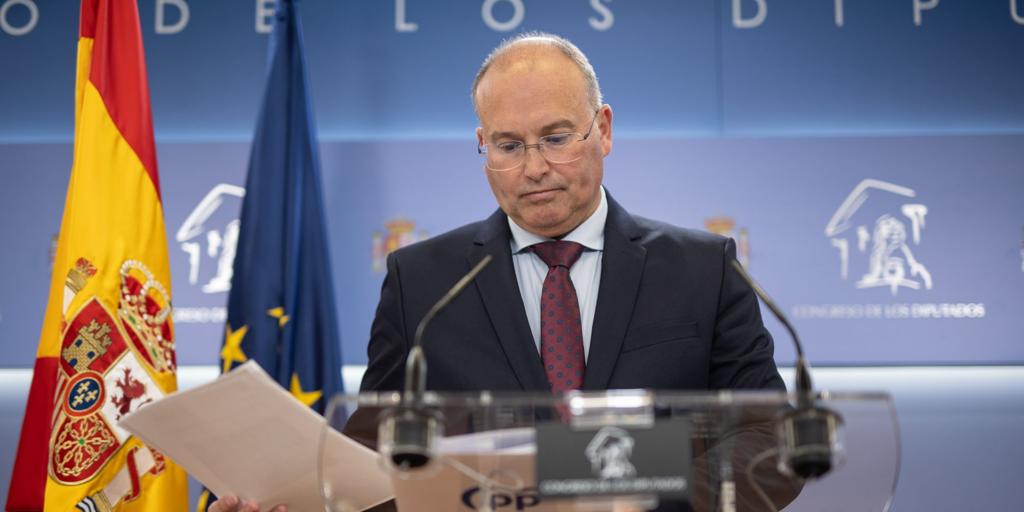 El pp, tras la imputación de pardo de vera: «dibuja un escenario lamentable»