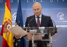 El PP, tras la imputación de Pardo de Vera: «Dibuja un escenario lamentable»